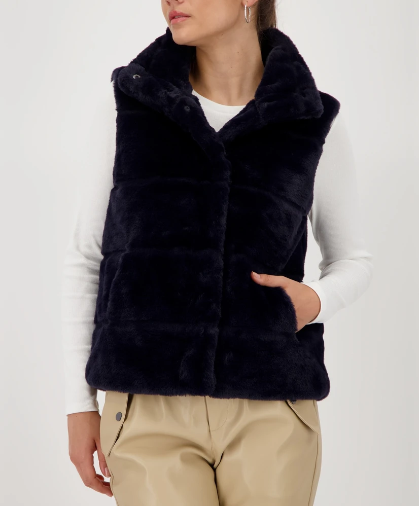 Monari Bodywarmer Imitatiebont