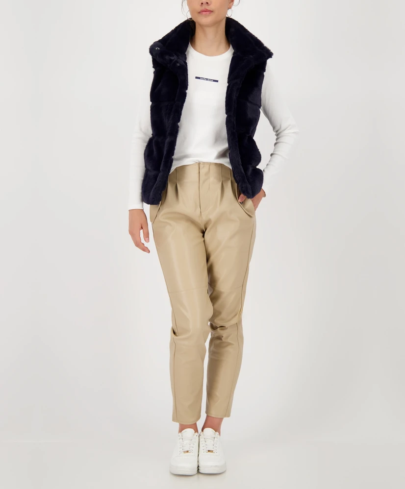 Monari Bodywarmer Imitatiebont