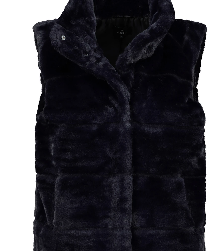 Monari Bodywarmer Imitatiebont