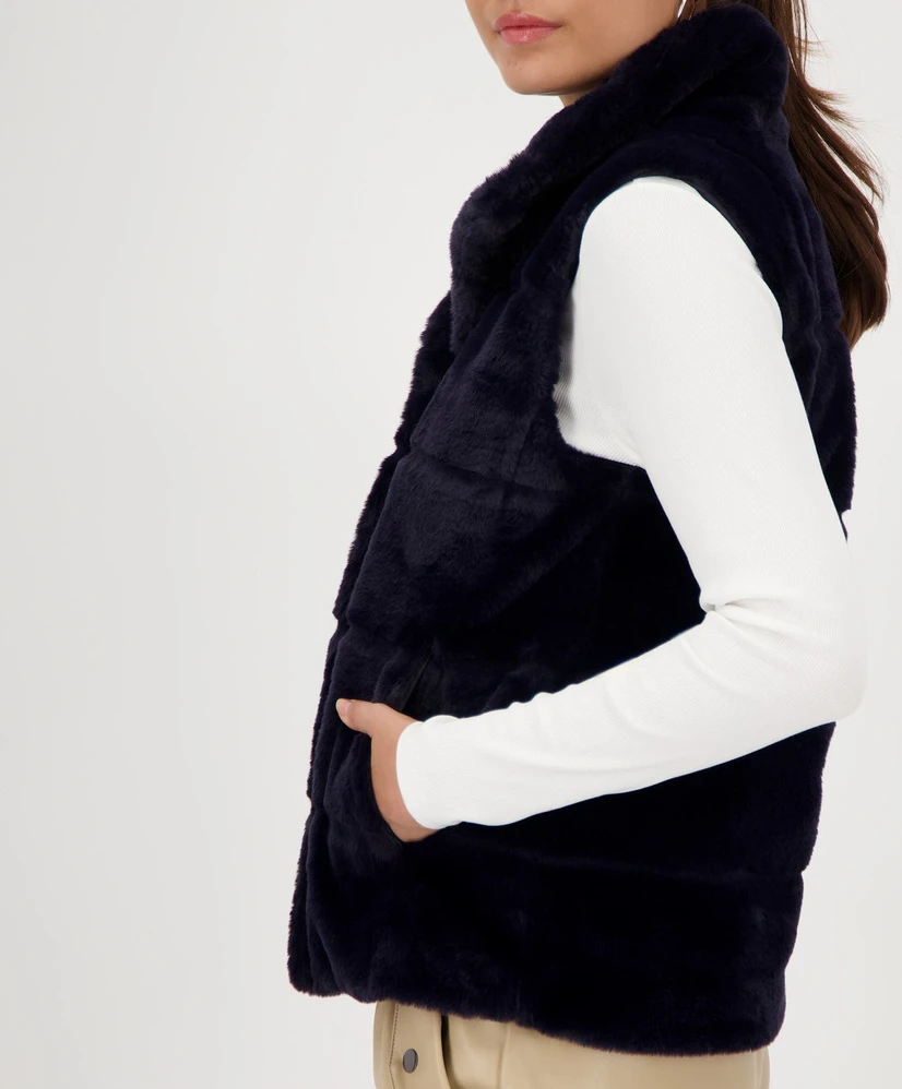Monari Bodywarmer Imitatiebont