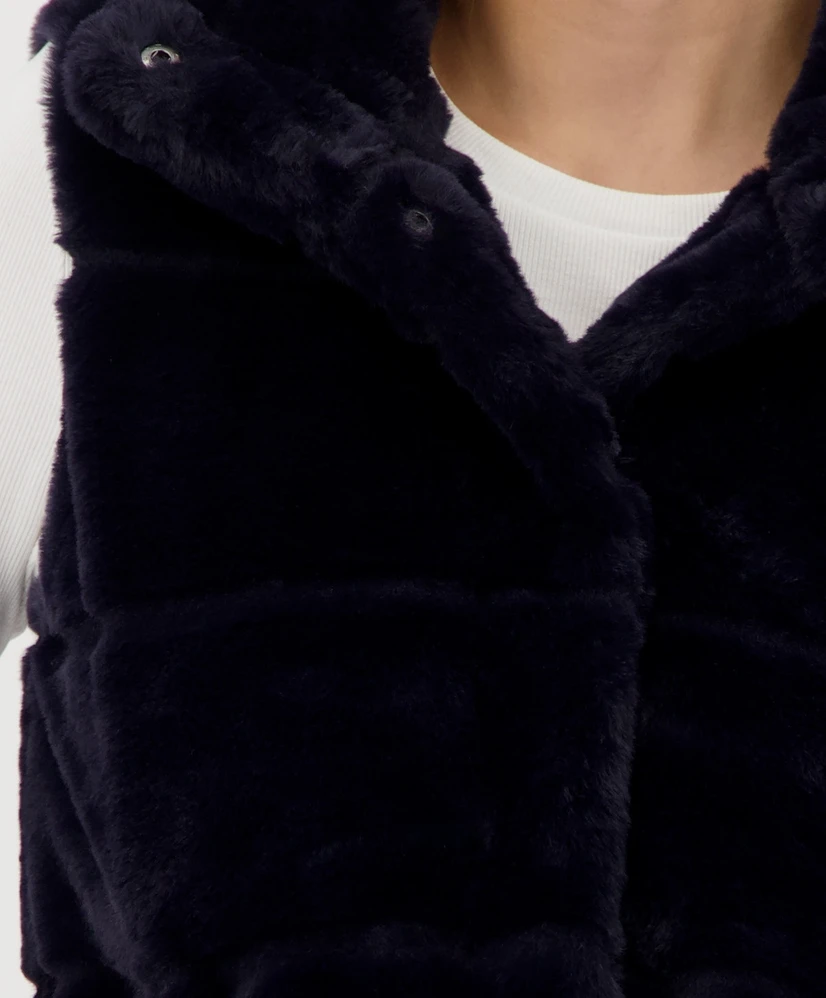 Monari Bodywarmer Imitatiebont