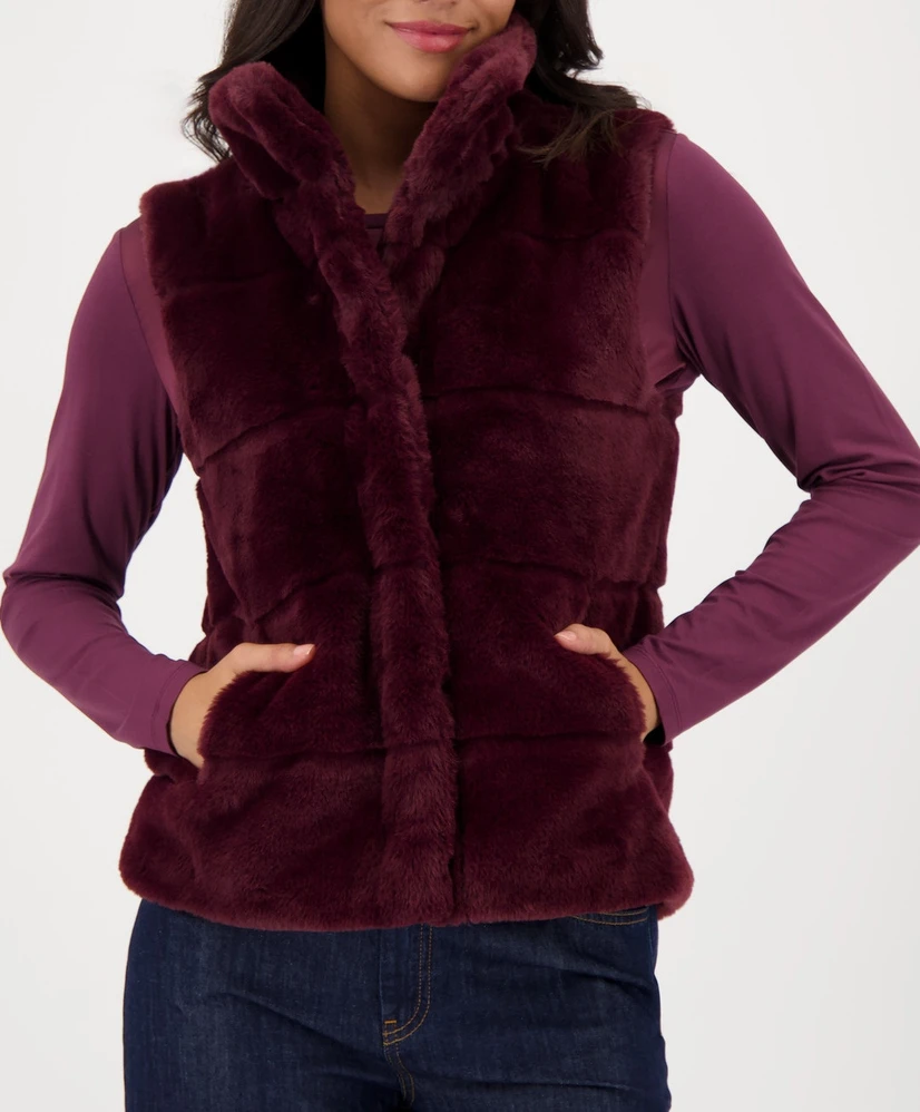 Monari Bodywarmer Imitatiebont