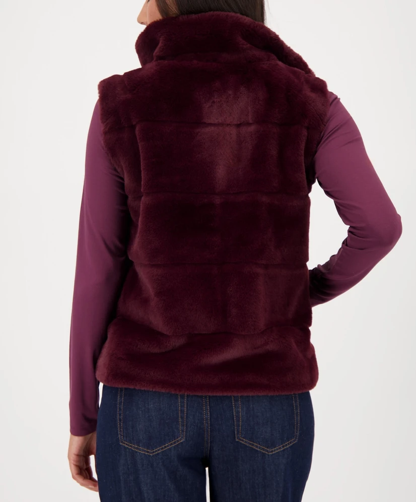 Monari Bodywarmer Imitatiebont