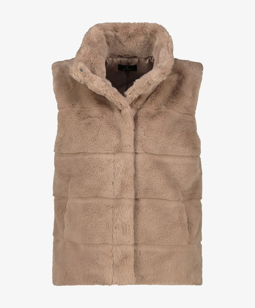 Monari Bodywarmer Imitatiebont