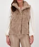 Monari Bodywarmer Imitatiebont