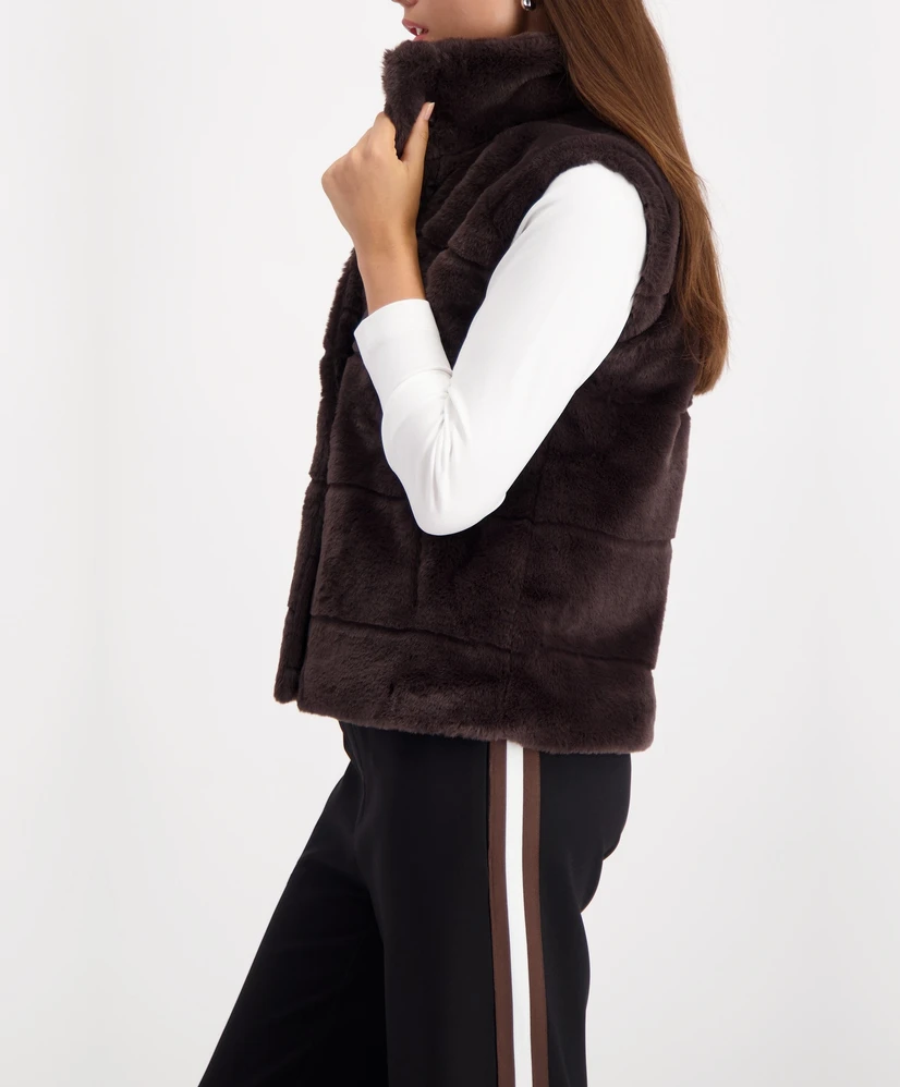Monari Bodywarmer Kraag