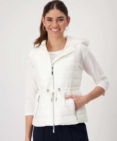 Monari Bodywarmer Strik Taille