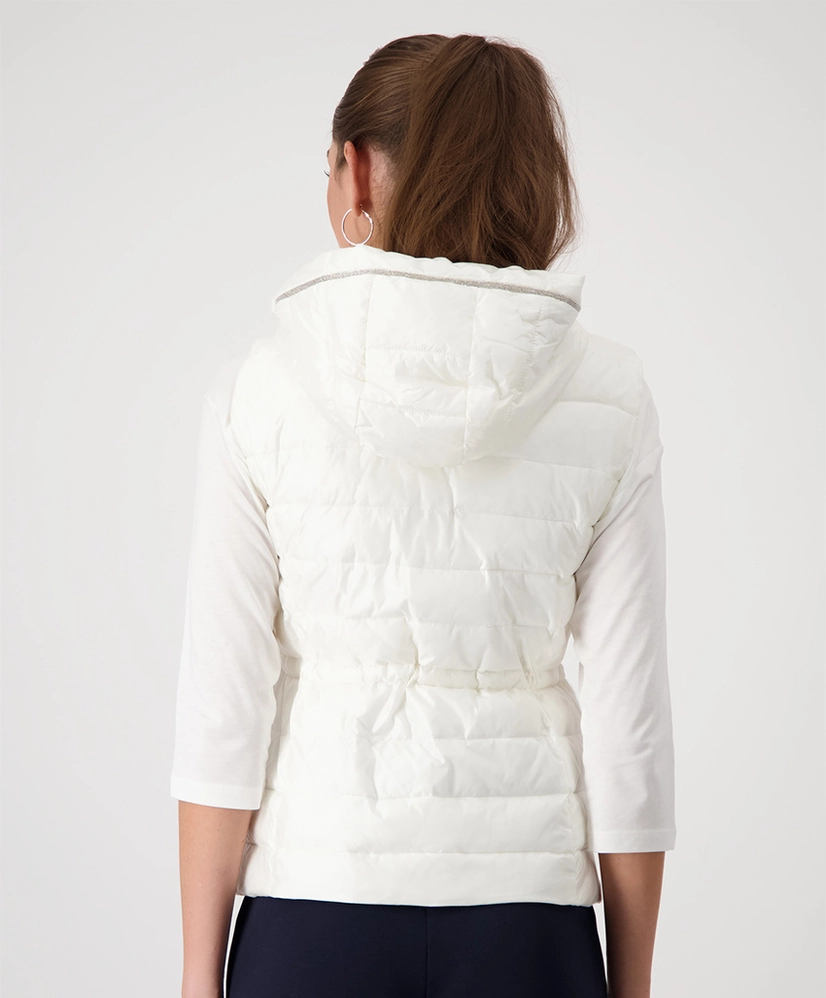 Monari Bodywarmer Strik Taille