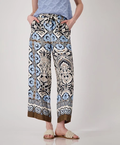 Monari Broek Allover Print