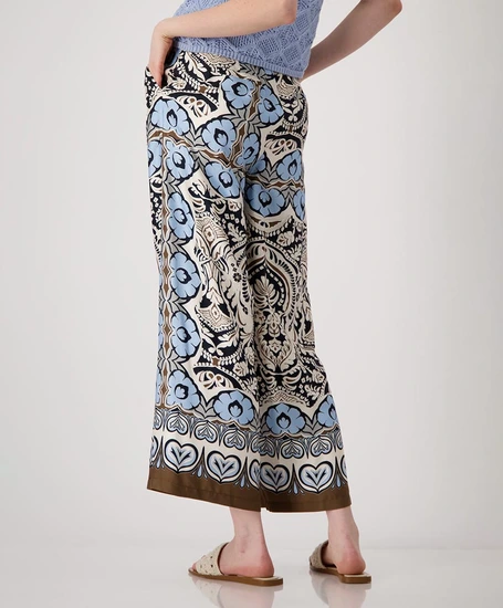 Monari Broek Allover Print