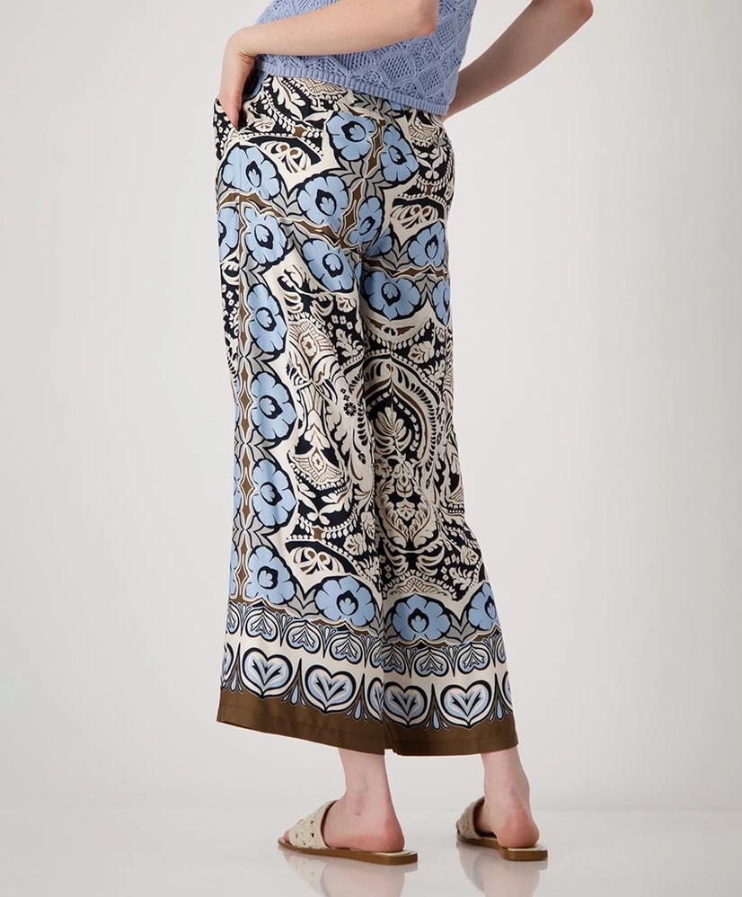 Monari Broek Allover Print