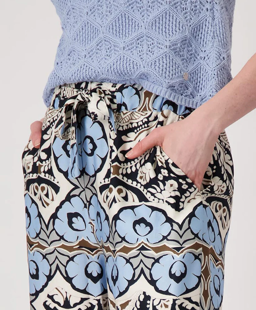 Monari Broek Allover Print