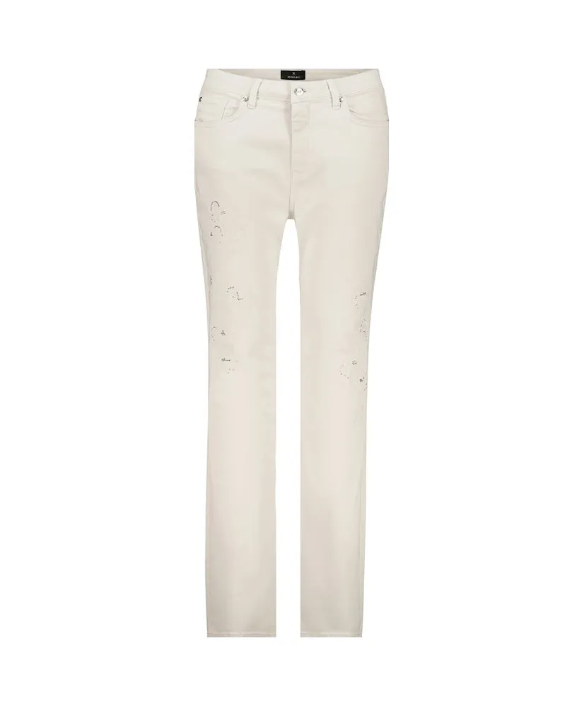 Monari Broek Borduursel