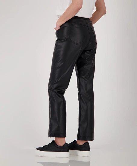 Monari Broek Leer Straight Fit