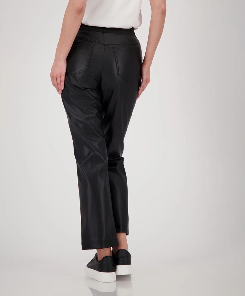 Monari Broek Leer Straight Fit
