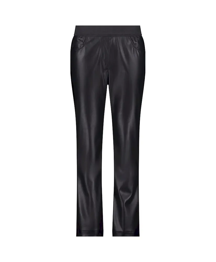 Monari Broek Leer Straight Fit