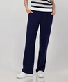 Monari Broek monari Hose navy blue