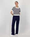 Monari Broek monari Hose navy blue