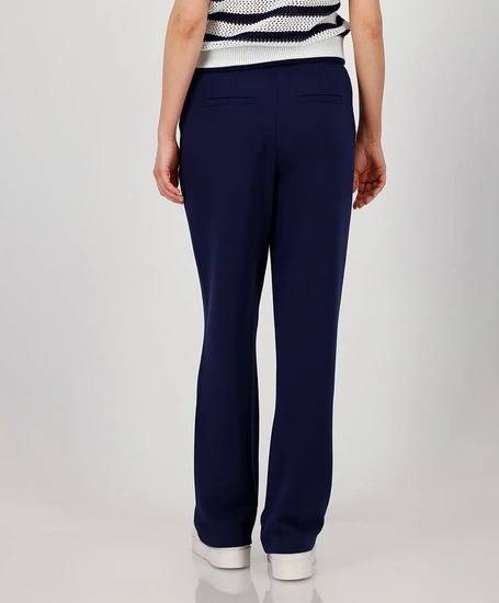 Monari Broek monari Hose navy blue