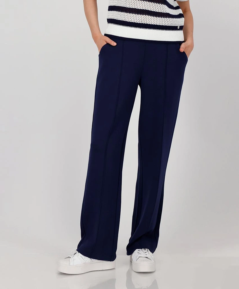 Monari Broek monari Hose navy blue