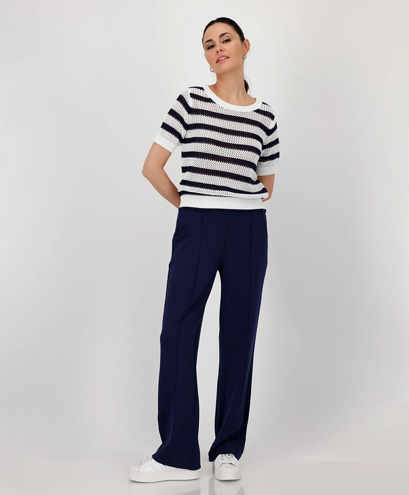 Monari Broek monari Hose navy blue