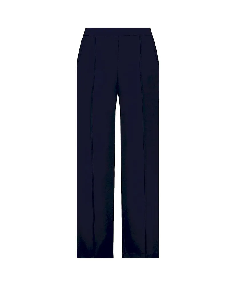 Monari Broek monari Hose navy blue