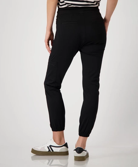 Monari Broek monari Hose schwarz