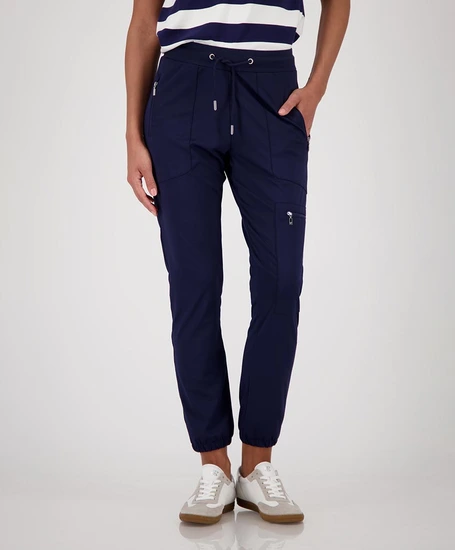Monari Broek monari Hose schwarz