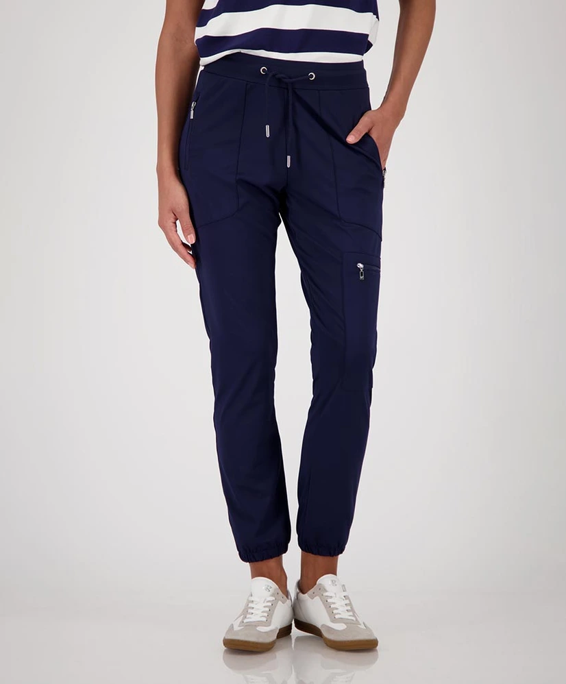 Monari Broek monari Hose schwarz