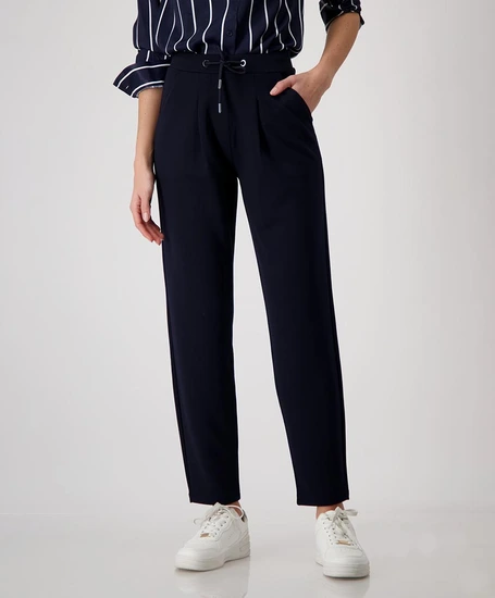 Monari Broek Sweat Effen