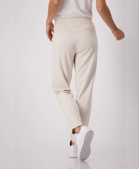 Monari Broek Sweat Effen
