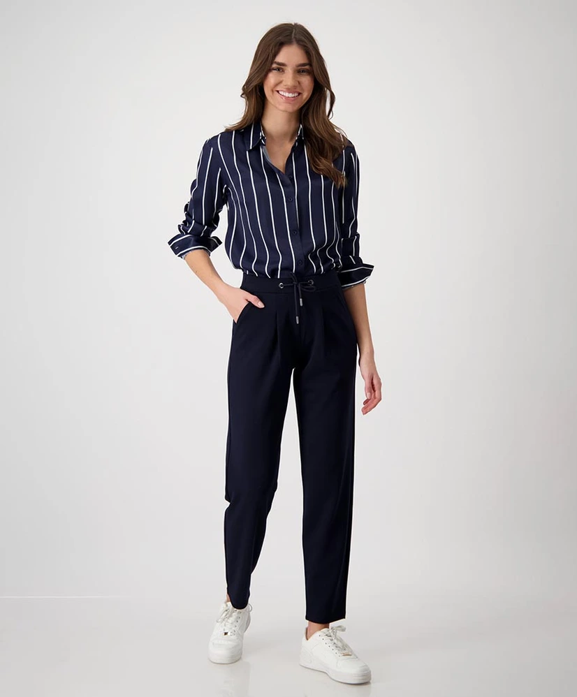 Monari Broek Sweat Effen