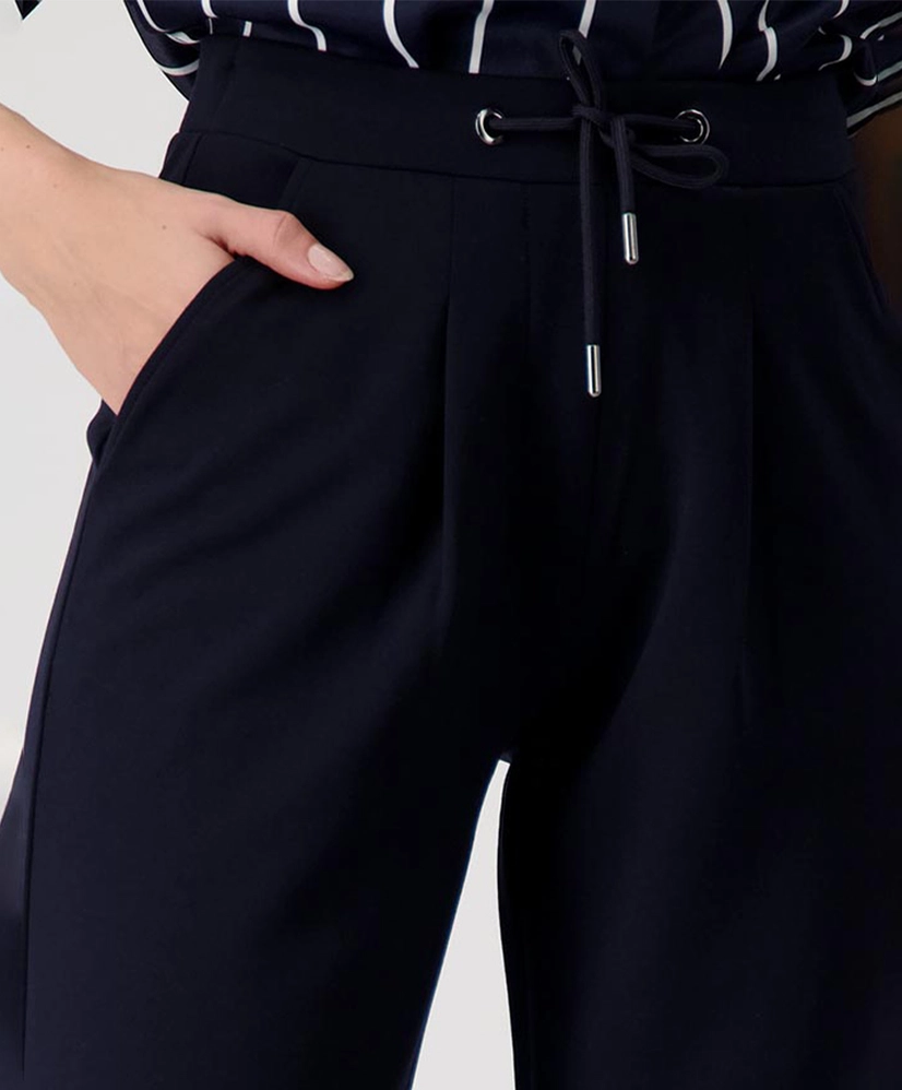 Monari Broek Sweat Effen