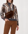 Monari Bum Bag Faux Fur