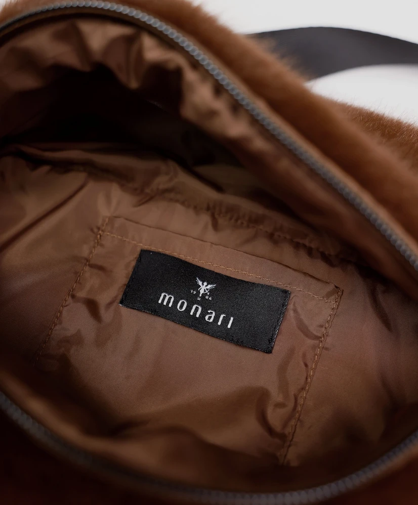 Monari Bum Bag Faux Fur