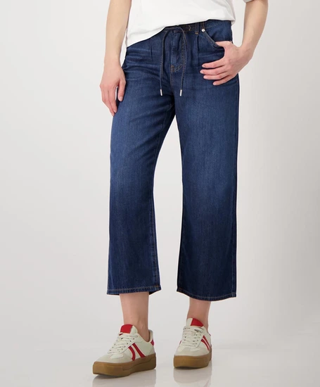 monari Culotte Broek Denim