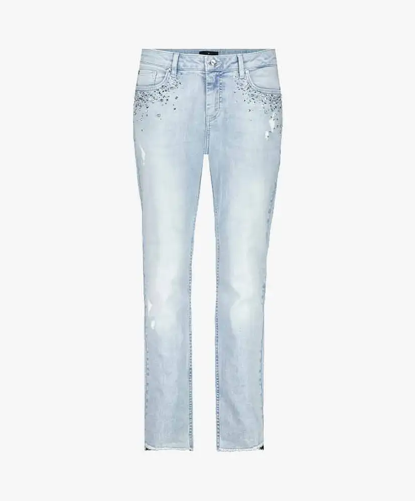 Monari Destroyed Jeans Glitter