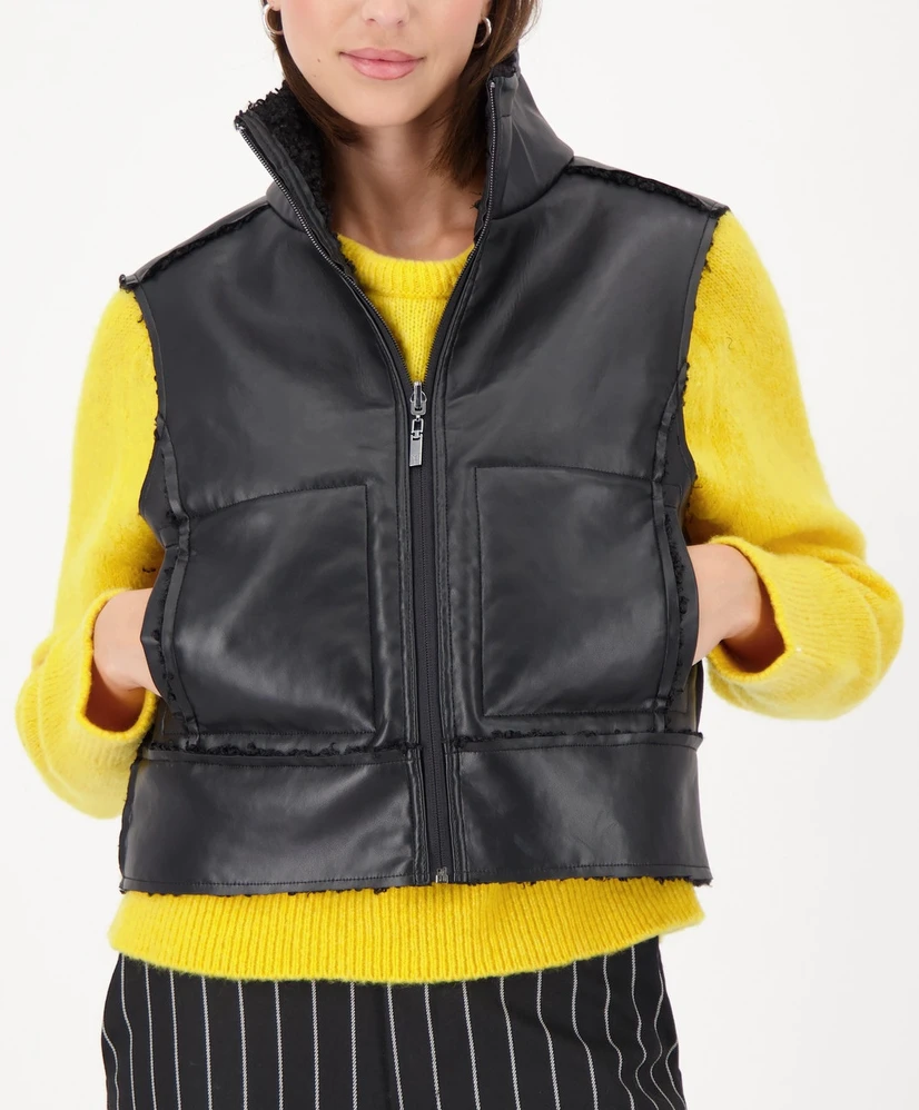 Monari Gilet Omkeerbaar