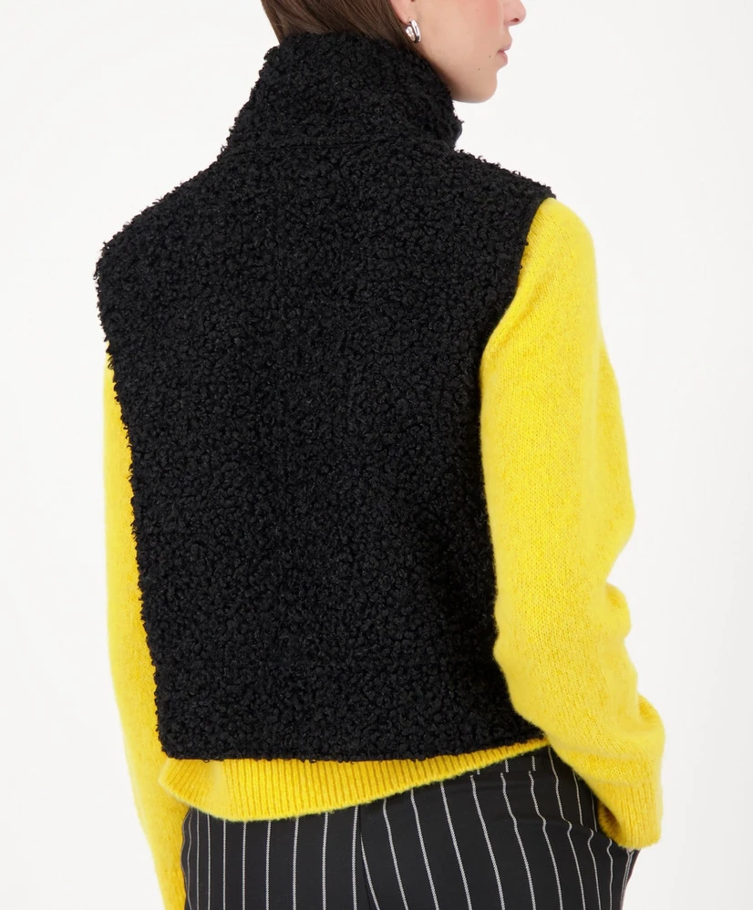 Monari Gilet Omkeerbaar