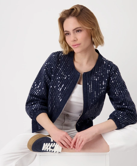 Monari Jack Denim Glitter
