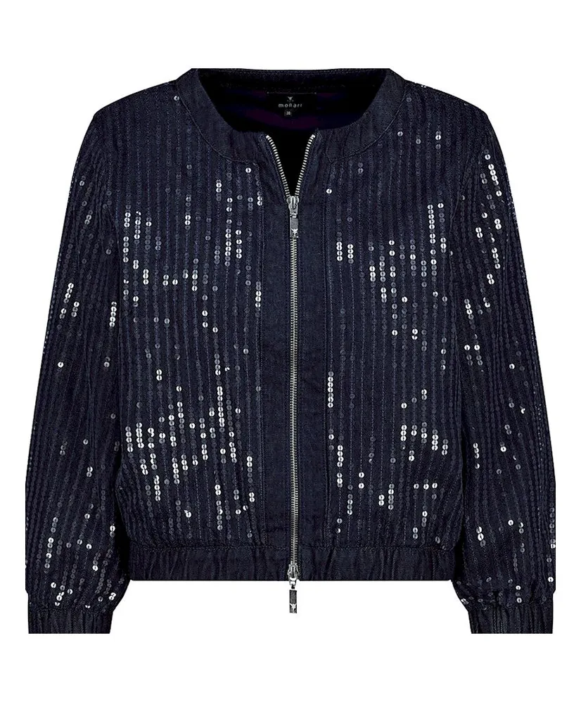 Monari Jack Denim Glitter
