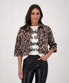 Monari Jacket Leopard