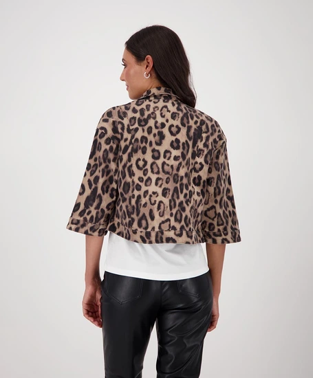 Monari Jacket Leopard