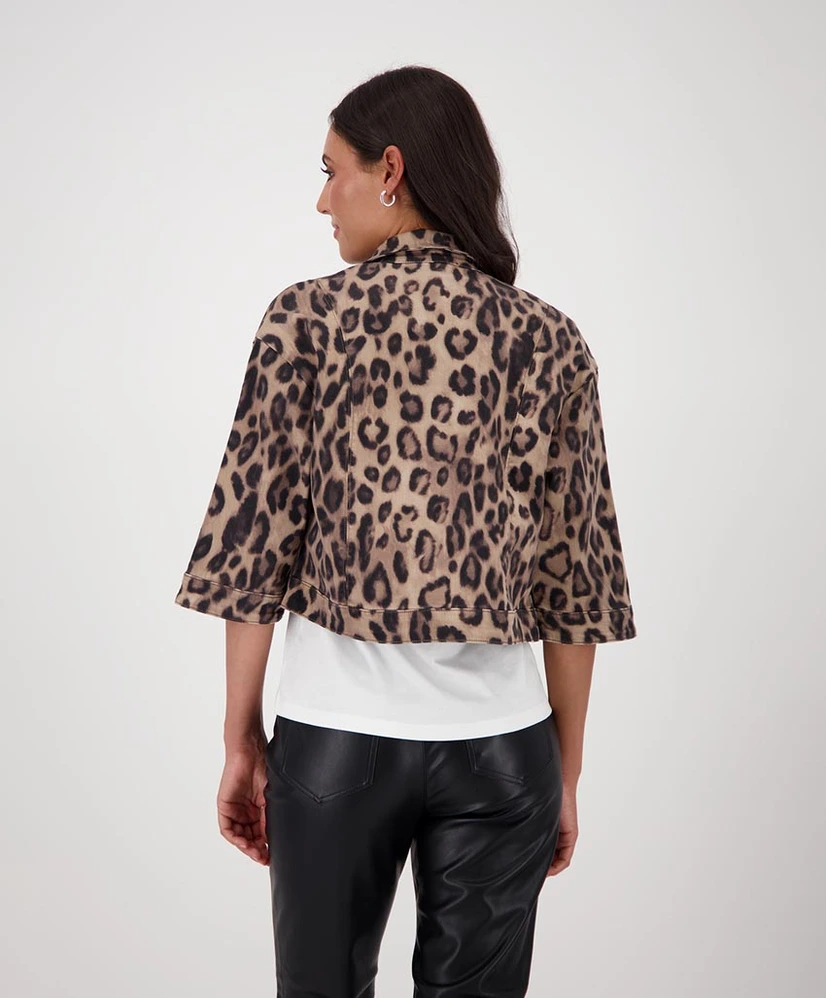 Monari Jacket Leopard