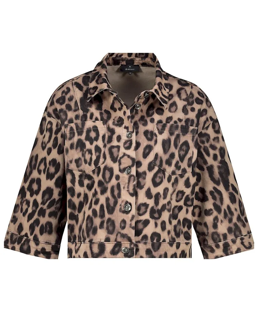 Monari Jacket Leopard