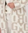 Monari Mantel Letter Print
