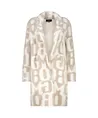 Monari Mantel Letter Print