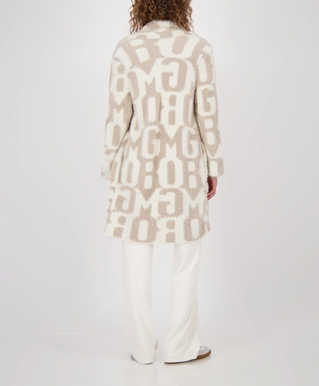 Monari Mantel Letter Print