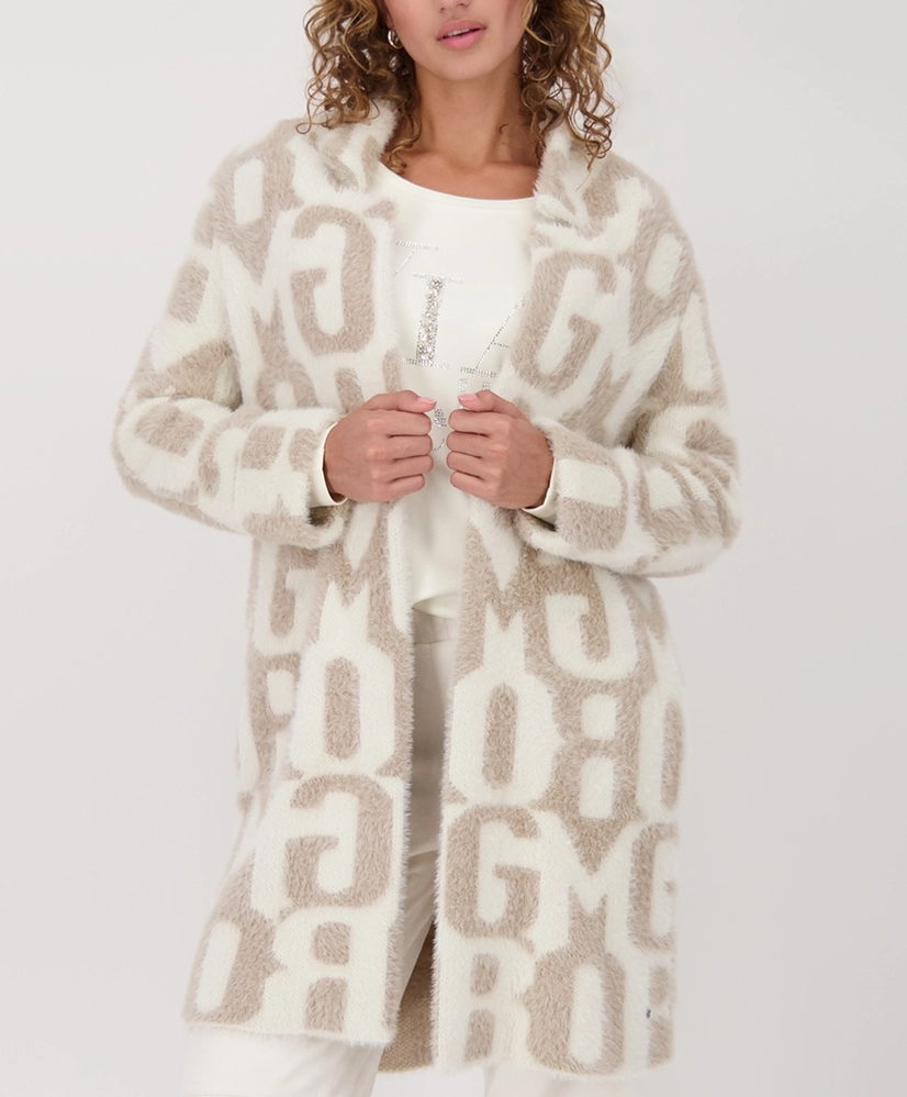 Monari Mantel Letter Print