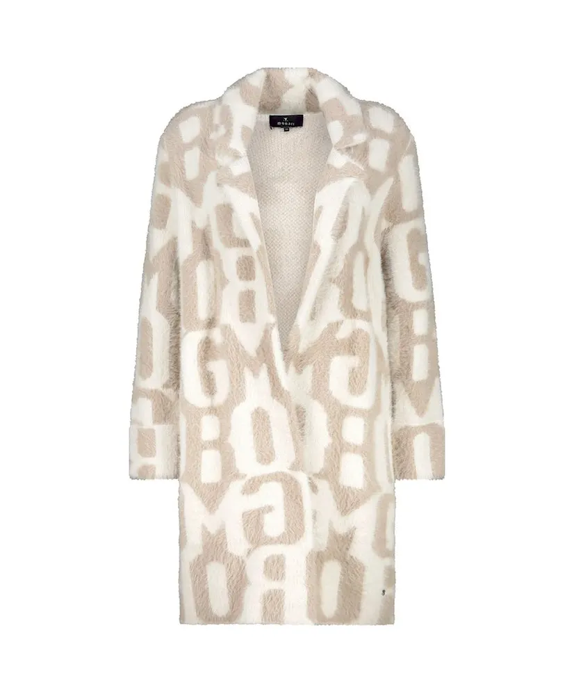 Monari Mantel Letter Print